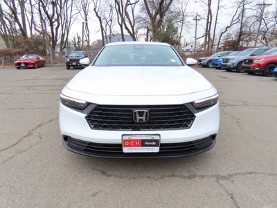 2026 Honda Accord LX