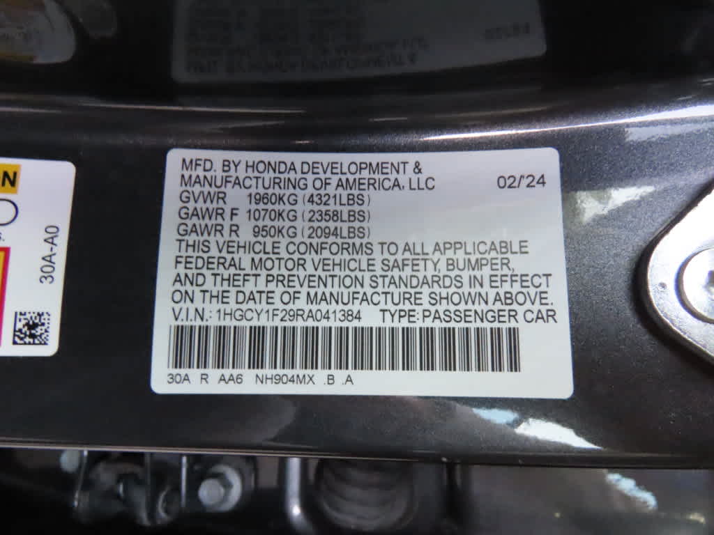 2024 Honda Accord LX