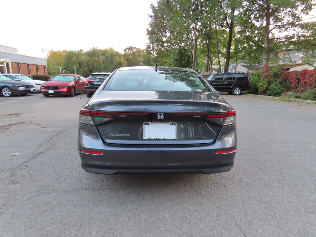 2024 Honda Accord LX