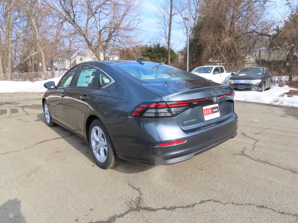 2026 Honda Accord LX