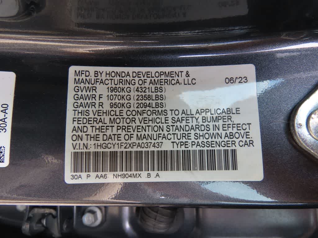 2023 Honda Accord LX