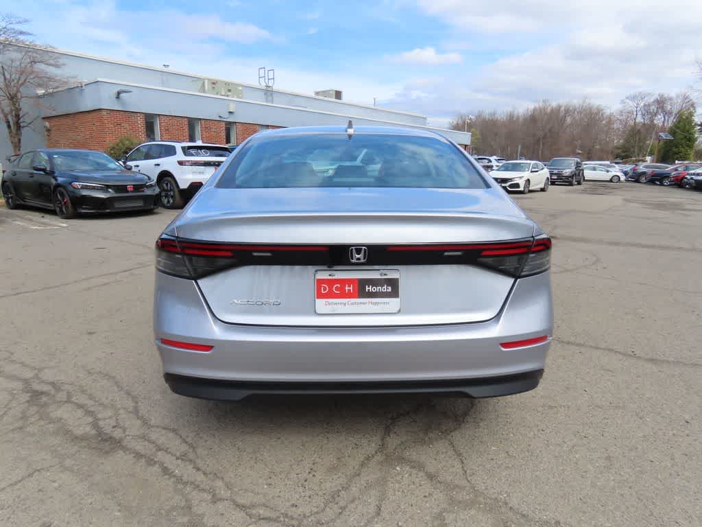 2026 Honda Accord LX