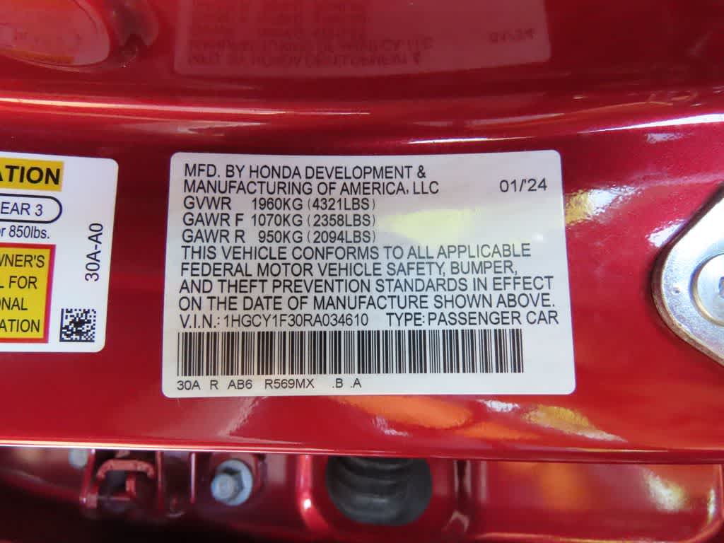 2024 Honda Accord EX