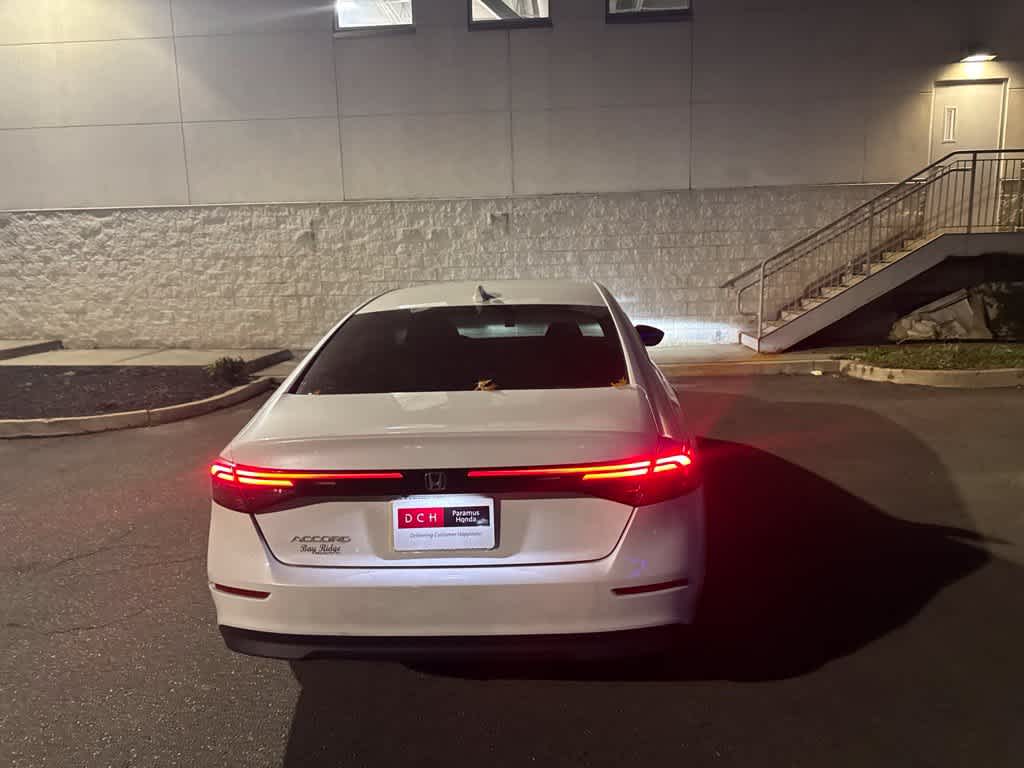 2024 Honda Accord EX