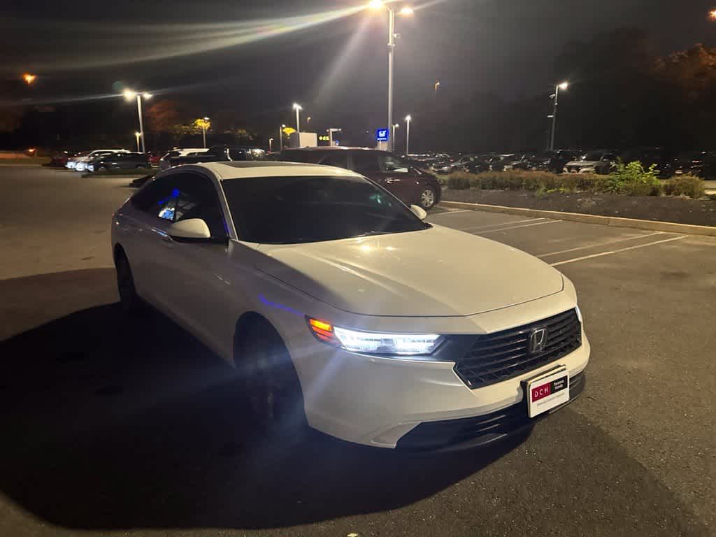 2024 Honda Accord EX