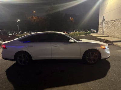 2024 Honda Accord EX