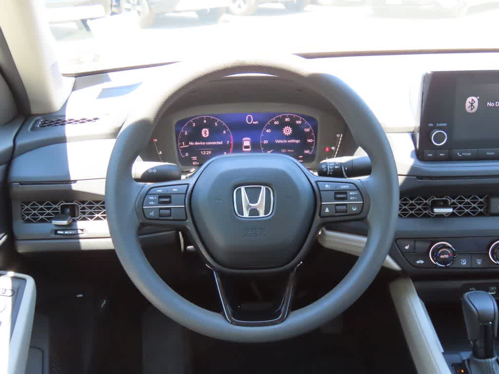 2023 Honda Accord Base