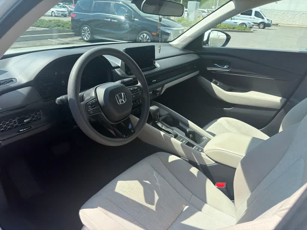2023 Honda Accord Base