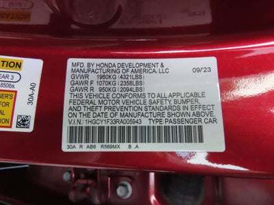 2024 Honda Accord EX