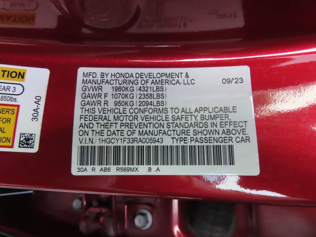 2024 Honda Accord EX