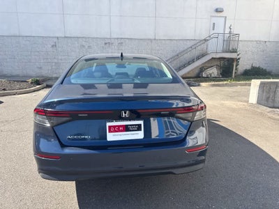 2024 Honda Accord EX