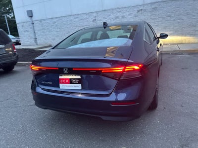 2024 Honda Accord EX