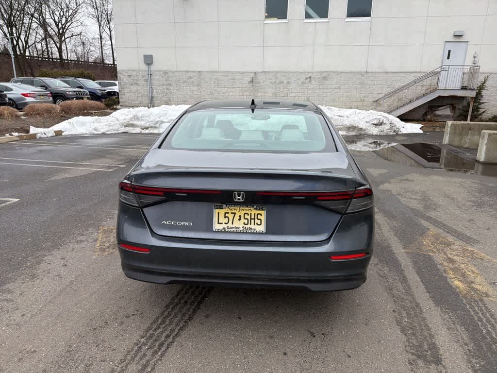 2023 Honda Accord EX