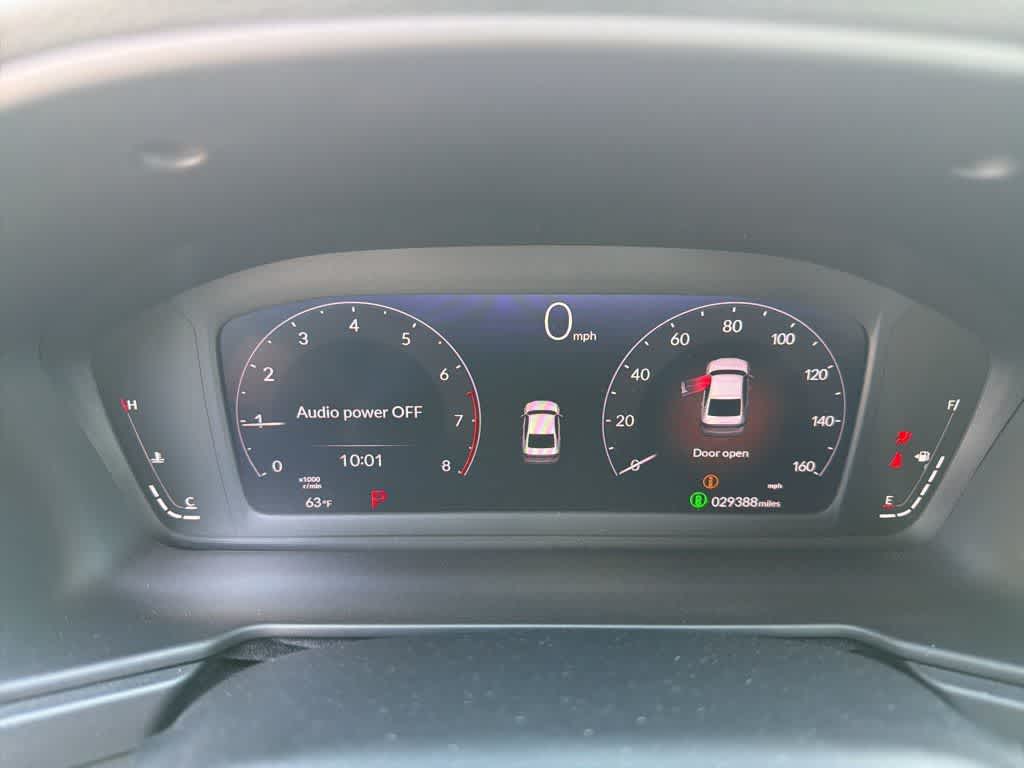 2023 Honda Accord EX