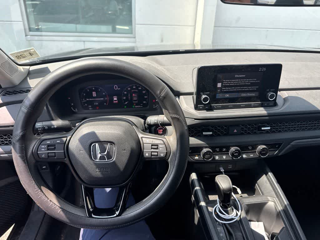 2023 Honda Accord Base