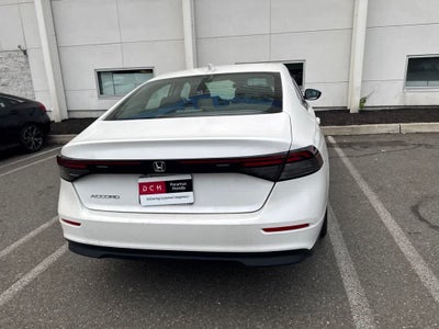 2023 Honda Accord Base