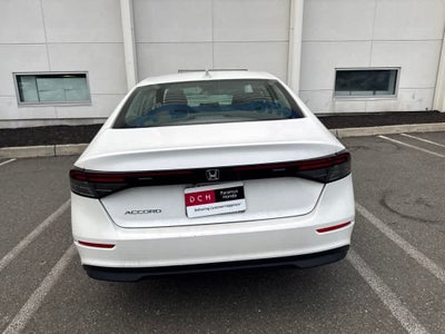 2023 Honda Accord Base