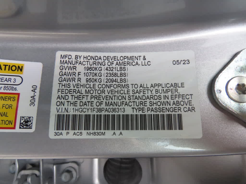2023 Honda Accord Base