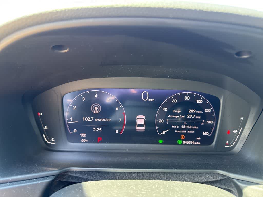 2023 Honda Accord EX