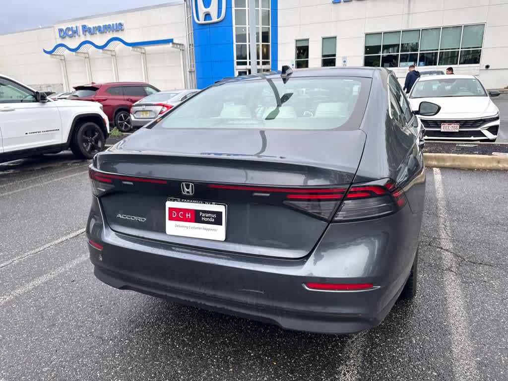 2024 Honda Accord EX