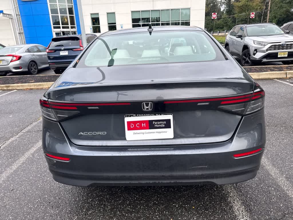 2024 Honda Accord EX