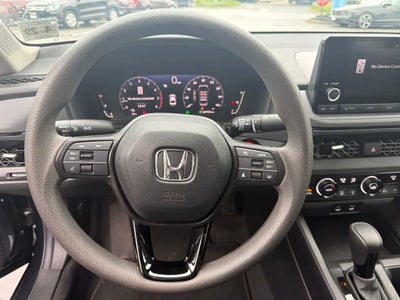2024 Honda Accord EX