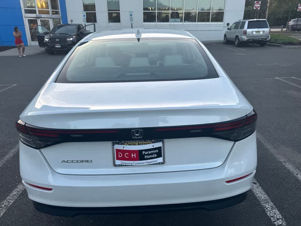 2024 Honda Accord EX