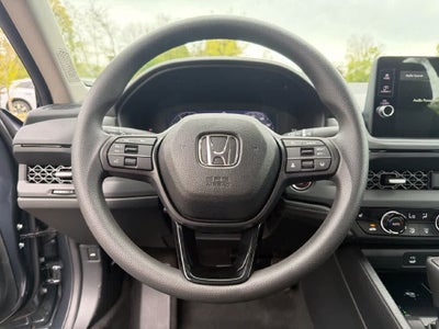 2026 Honda Accord SE