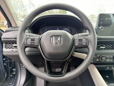 2026 Honda Accord SE