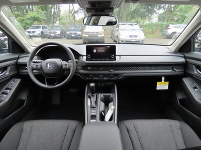 2025 Honda Accord SE