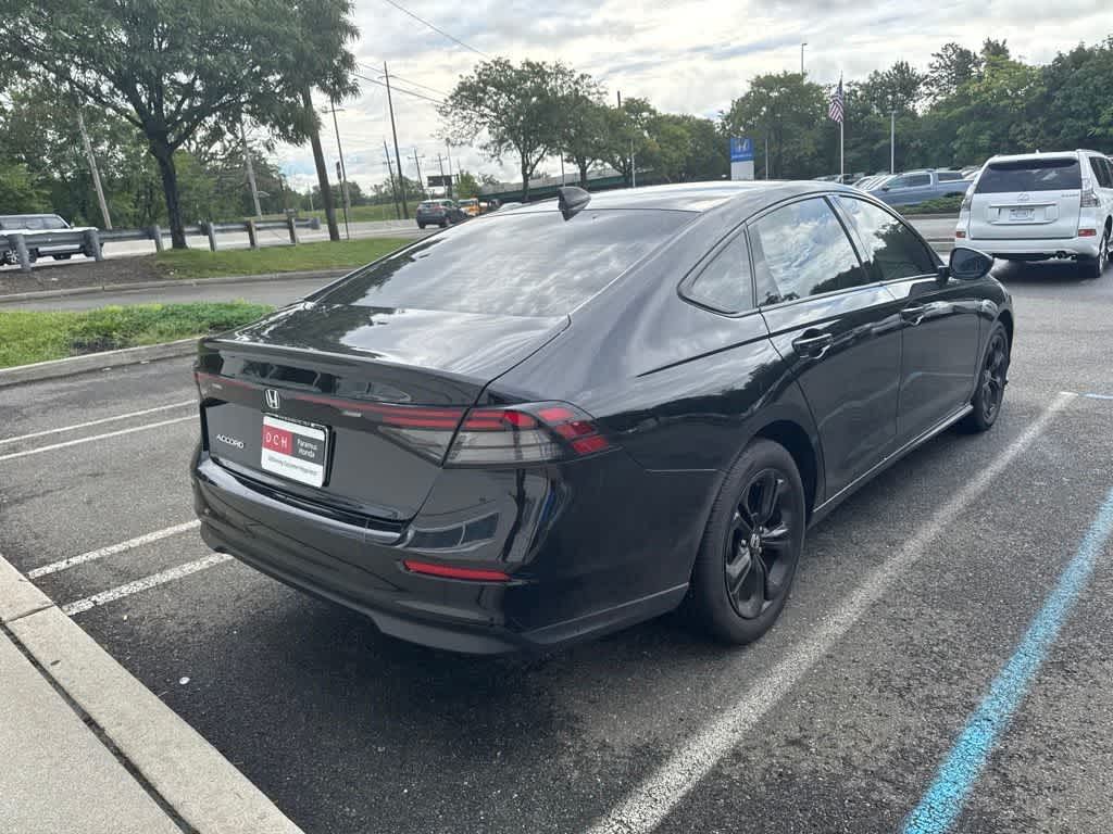 2025 Honda Accord SE