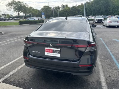 2025 Honda Accord SE
