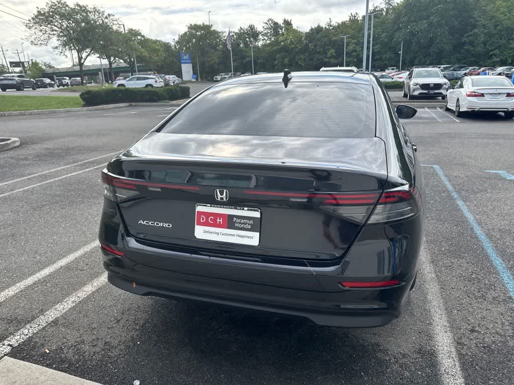 2025 Honda Accord SE