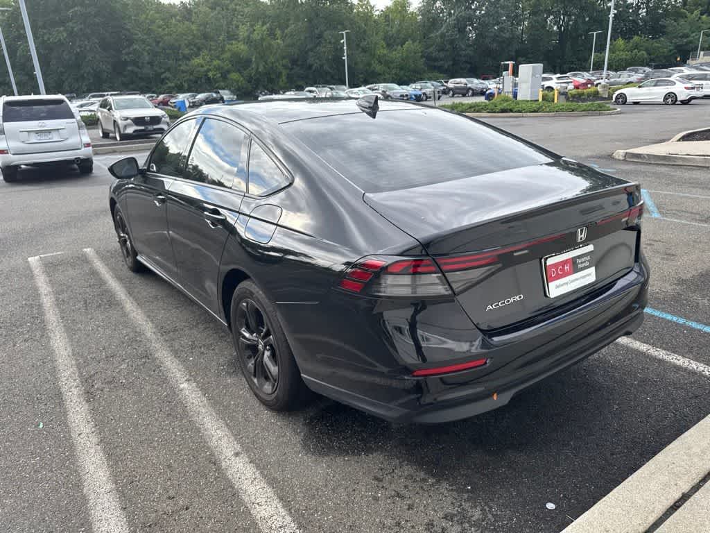 2025 Honda Accord SE