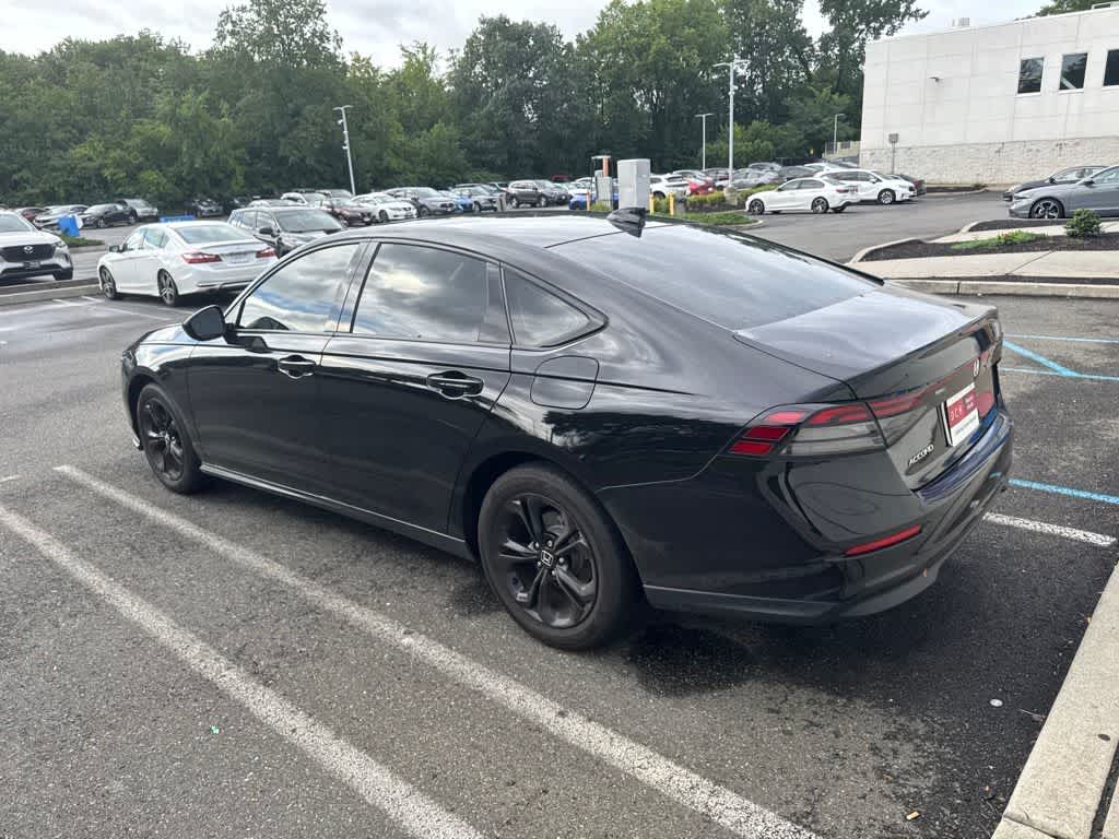 2025 Honda Accord SE