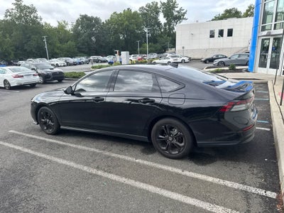 2025 Honda Accord SE