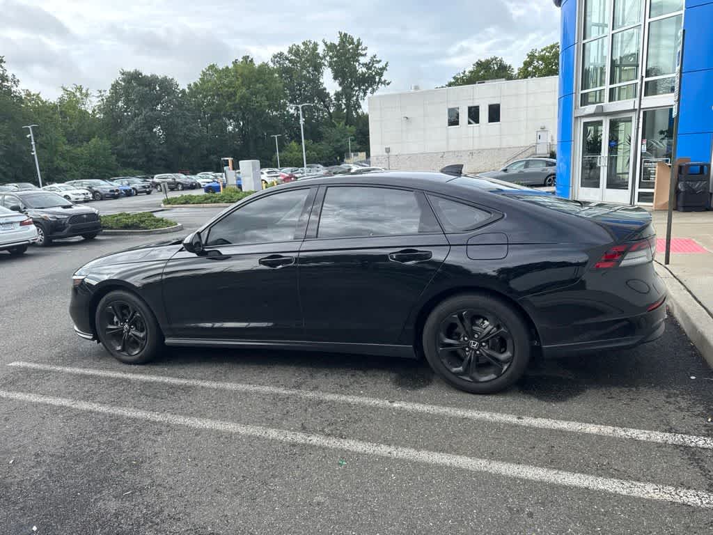 2025 Honda Accord SE