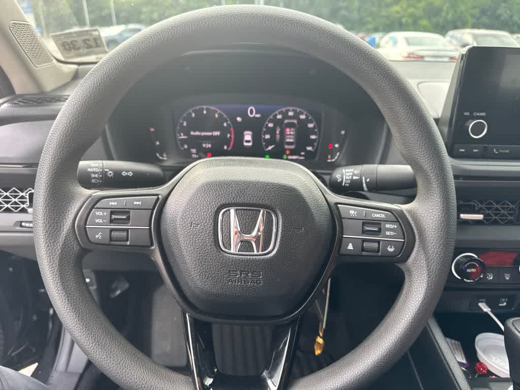 2025 Honda Accord SE