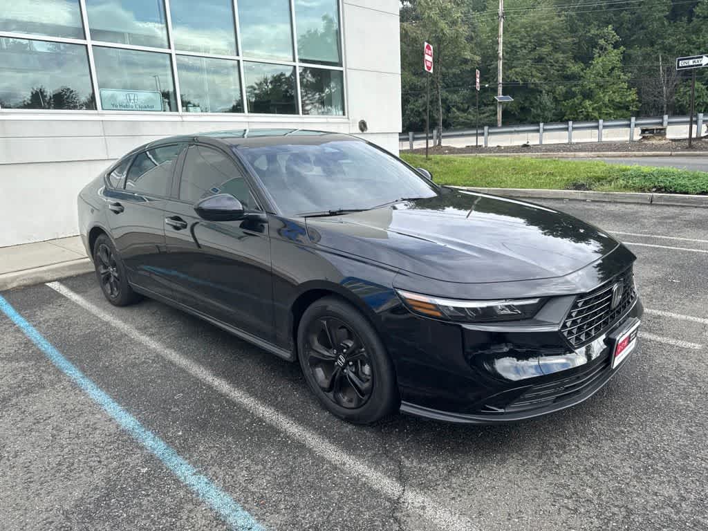 2025 Honda Accord SE
