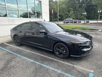2025 Honda Accord SE