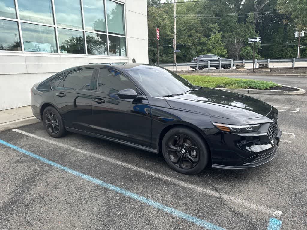 2025 Honda Accord SE