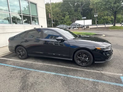 2025 Honda Accord SE