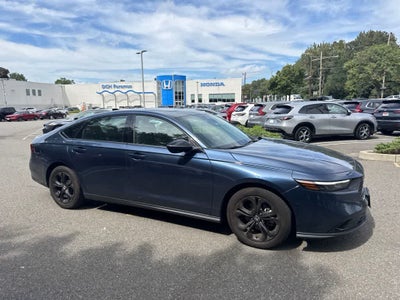 2025 Honda Accord SE