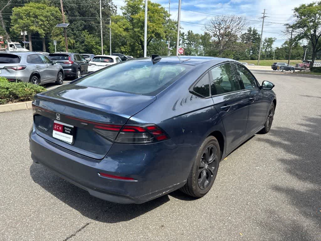 2025 Honda Accord SE