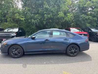 2025 Honda Accord SE