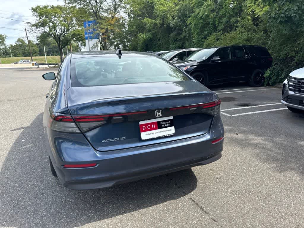 2025 Honda Accord SE