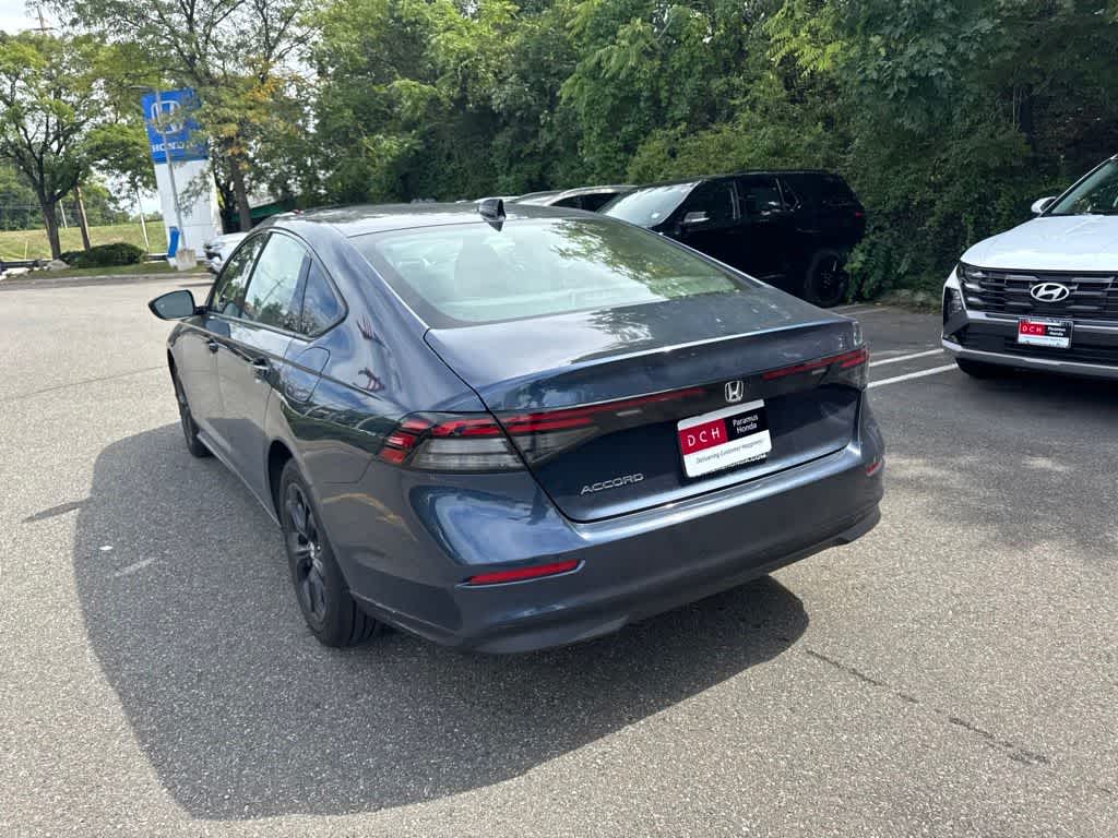 2025 Honda Accord SE