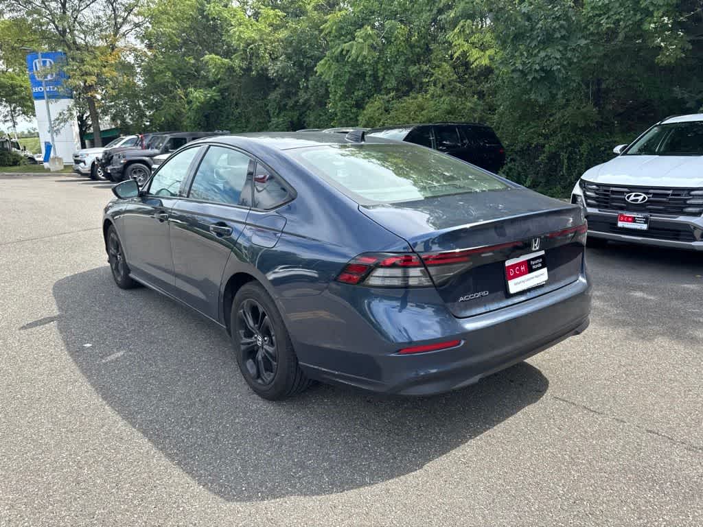 2025 Honda Accord SE