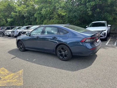 2025 Honda Accord SE