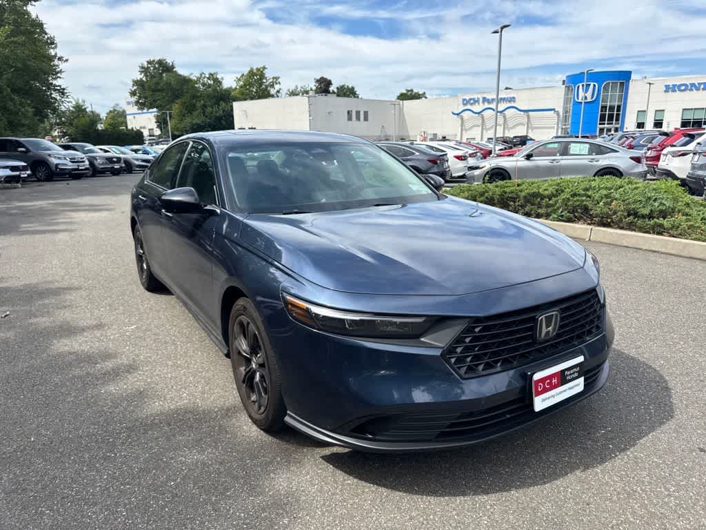 2025 Honda Accord SE